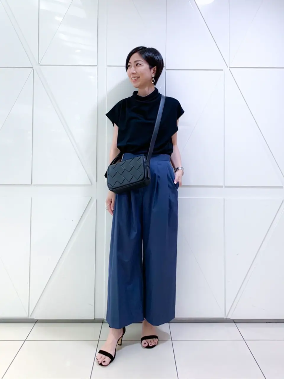 ICB 小田桐 コーディネート画像