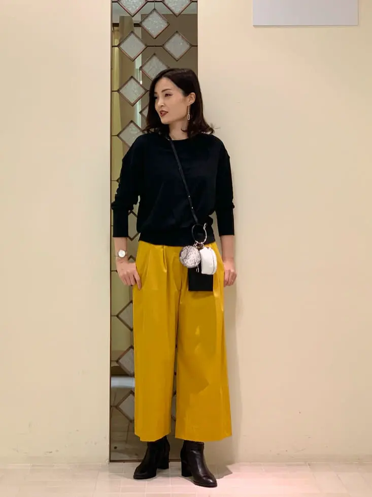 ICB 井阪 コーディネート画像