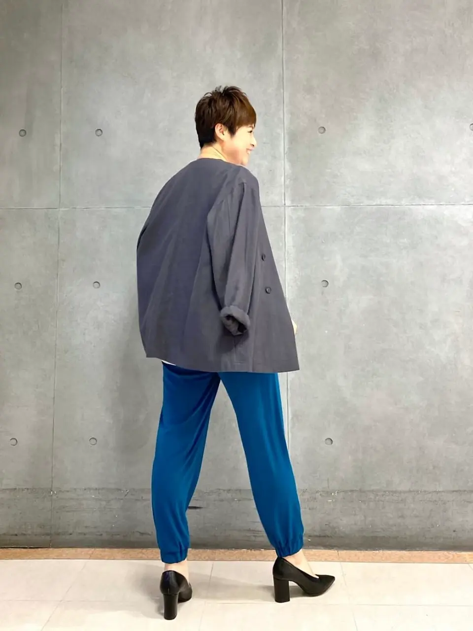 ICB 宮本 コーディネート画像