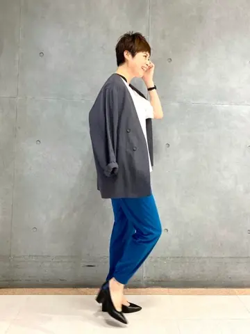 ICB 宮本 コーディネート画像