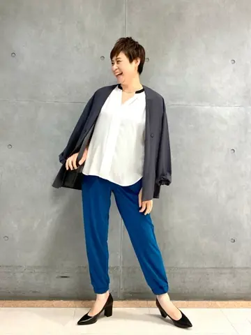 ICB 宮本 コーディネート画像