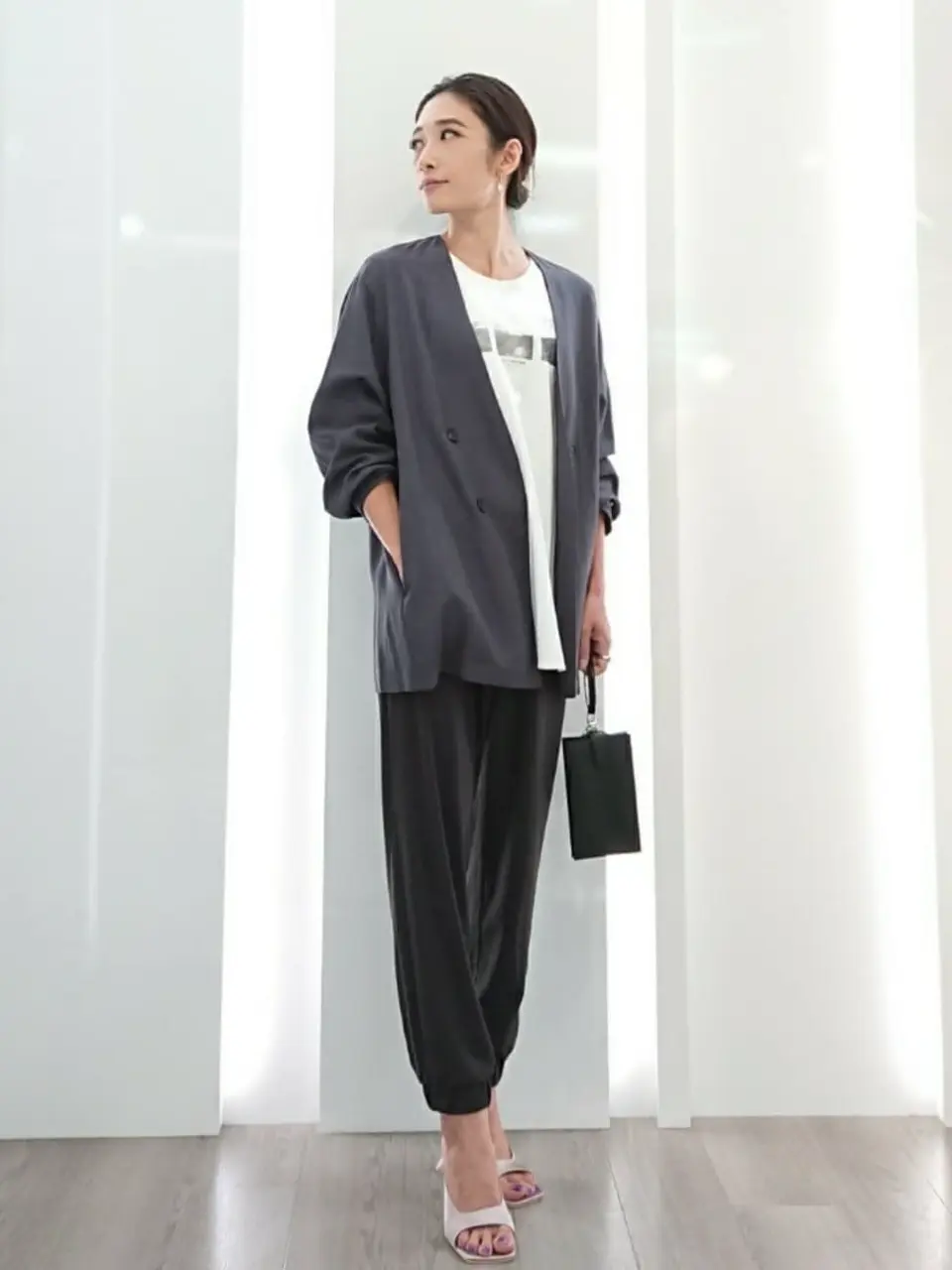 ICB スタッフ コーディネート画像