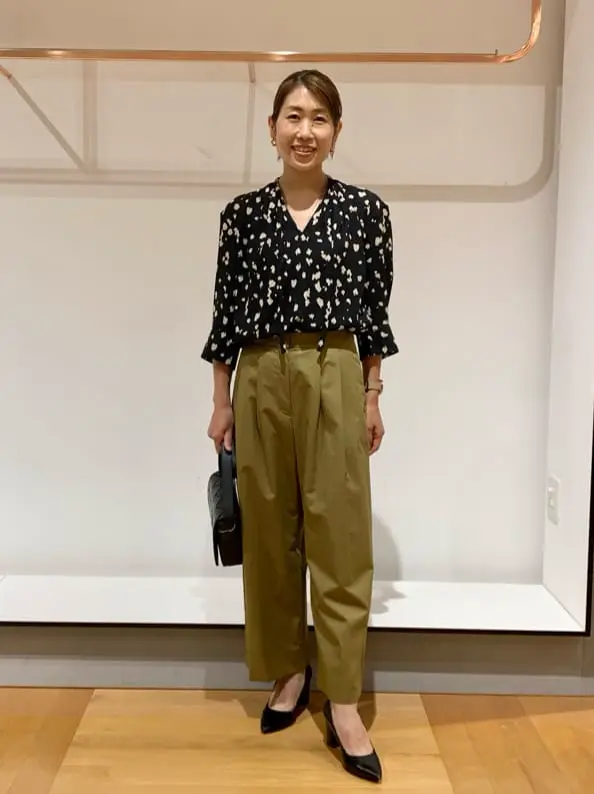 ICB 福田 コーディネート画像