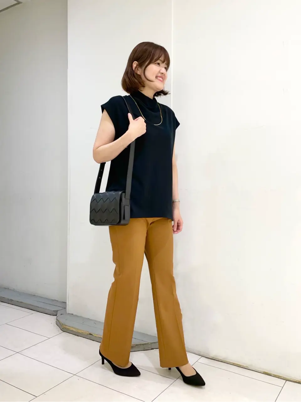 ICB スタッフ コーディネート画像