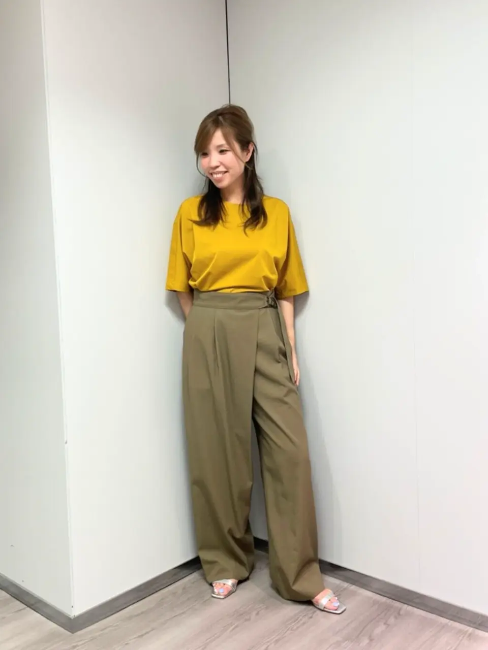 ICB 芦原 コーディネート画像