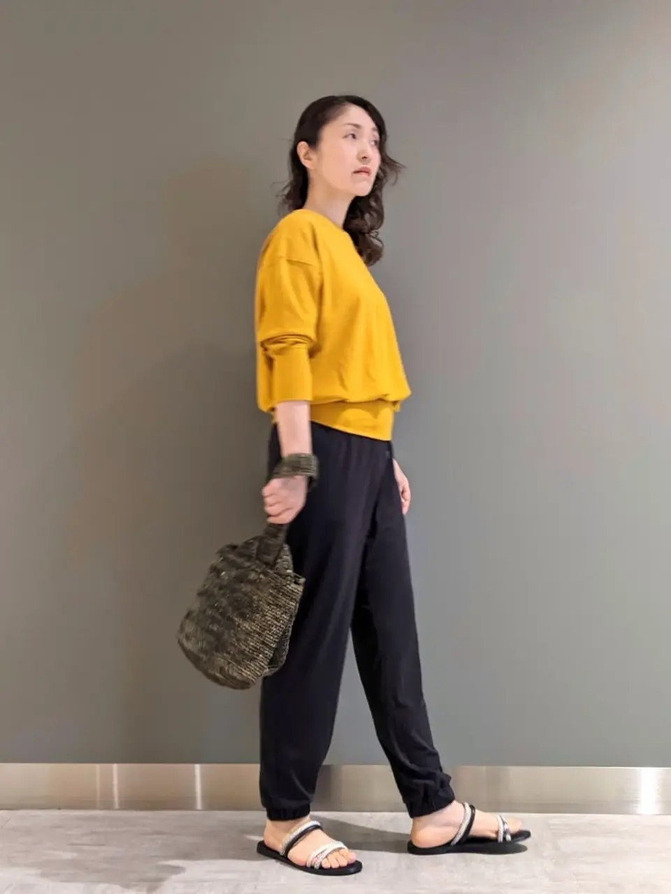 ICB 濱井 コーディネート画像