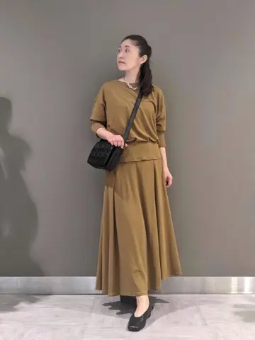 ICB 濱井 コーディネート画像