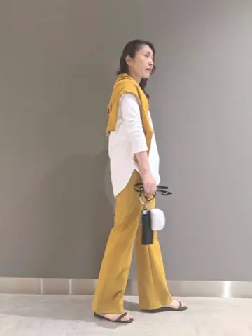 ICB 濱井 コーディネート画像