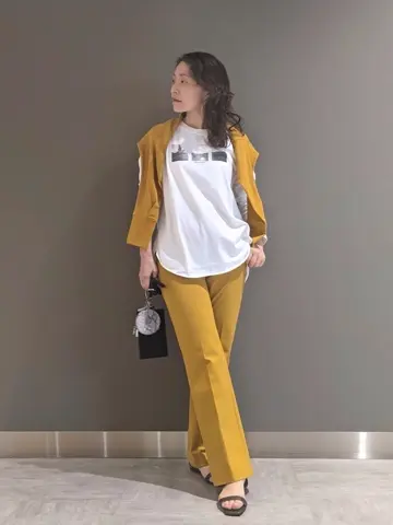 ICB 濱井 コーディネート画像