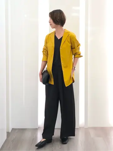 ICB スタッフ コーディネート画像