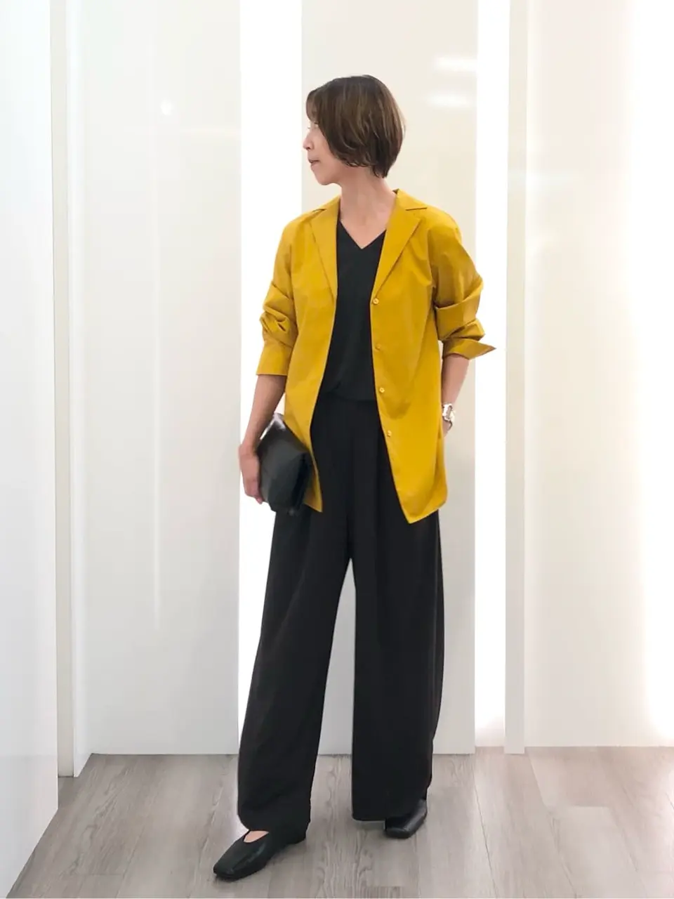 ICB スタッフ コーディネート画像