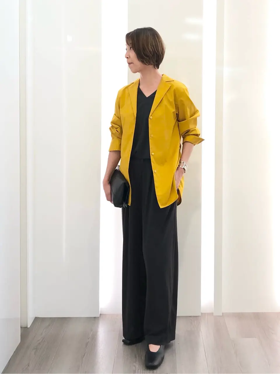 ICB スタッフ コーディネート画像