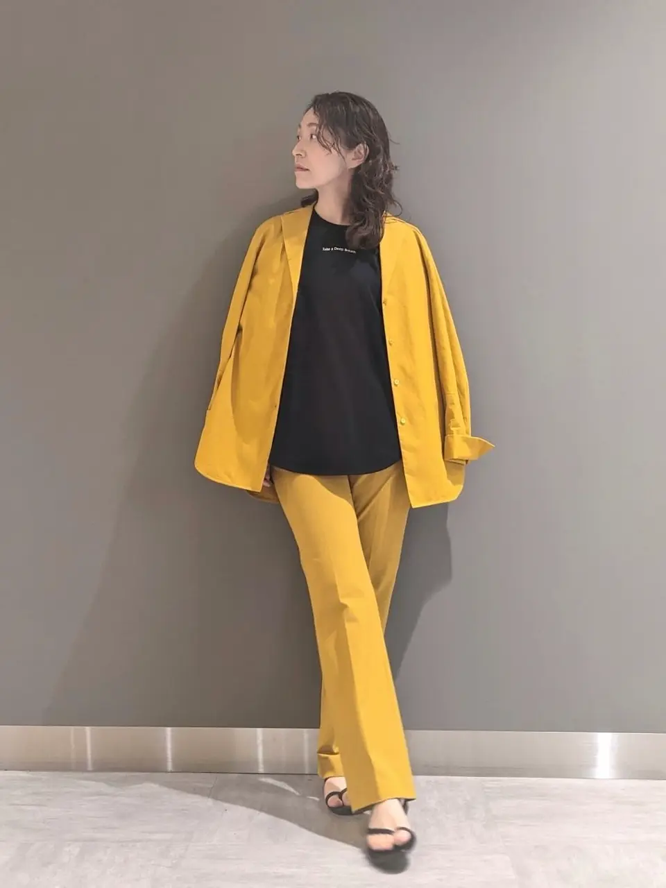 ICB 濱井 コーディネート画像