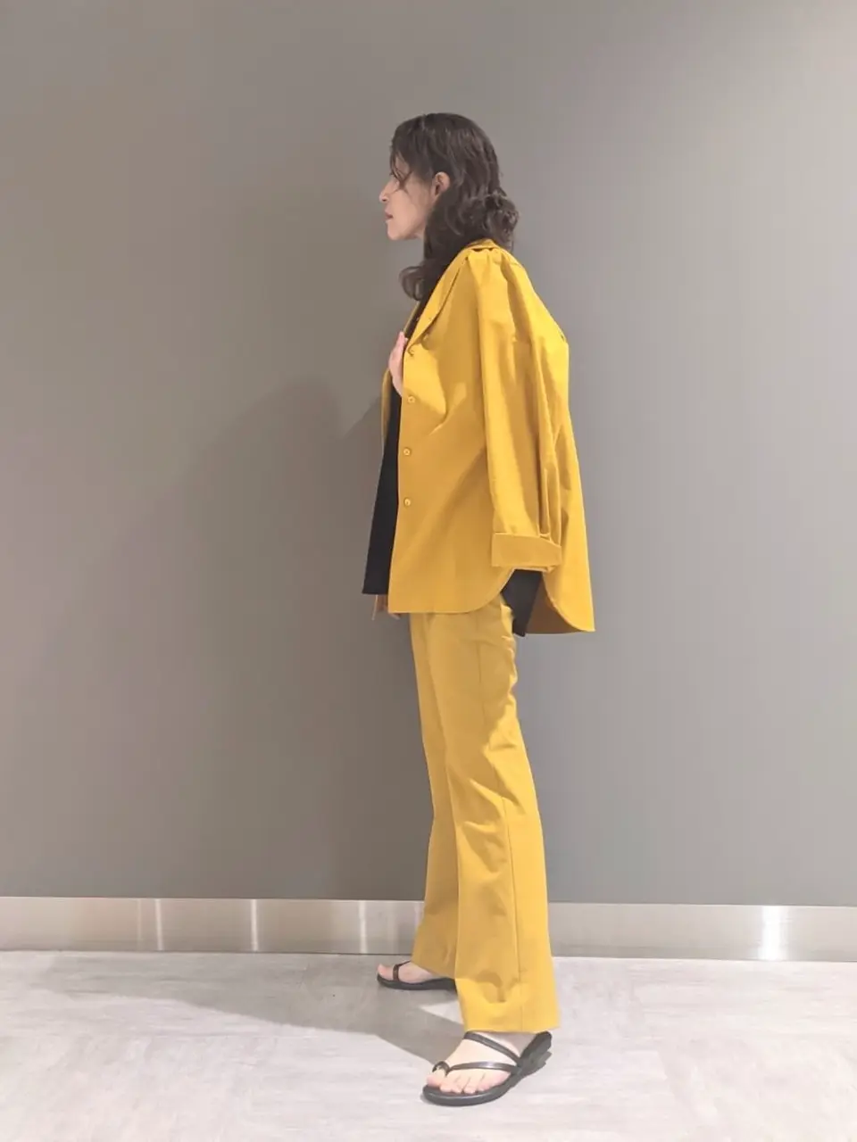 ICB 濱井 コーディネート画像