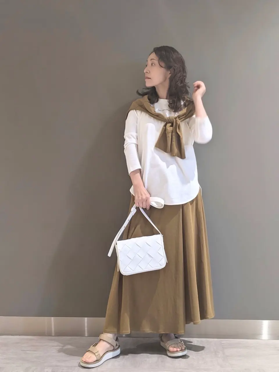 ICB 濱井 コーディネート画像