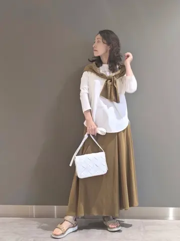 ICB 濱井 コーディネート画像