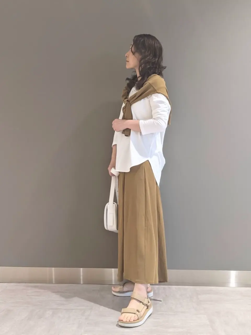 ICB 濱井 コーディネート画像