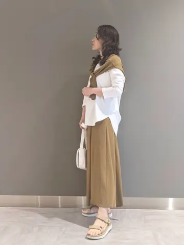 ICB 濱井 コーディネート画像