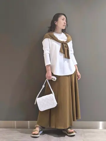 ICB 濱井 コーディネート画像