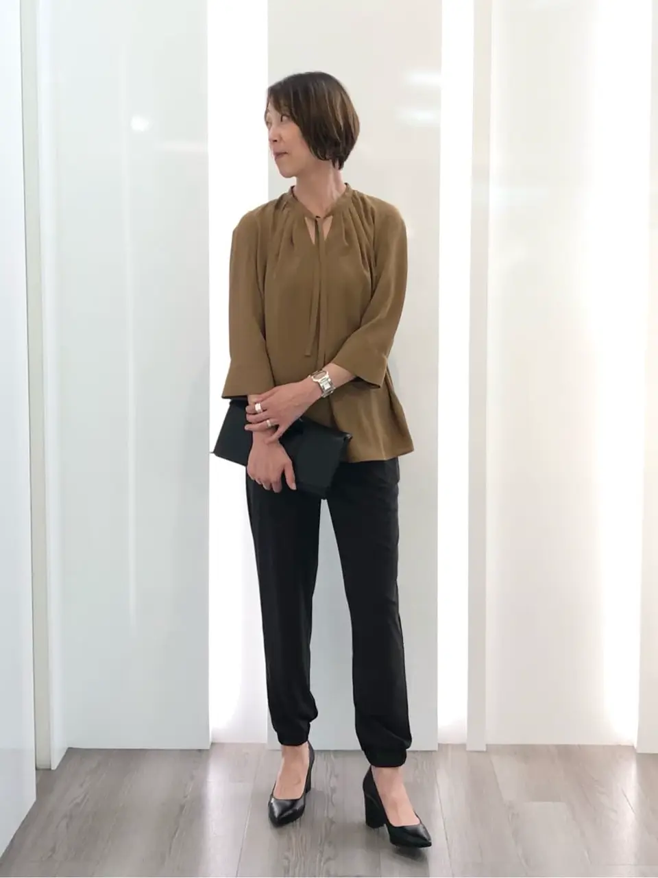  スタッフ コーディネート画像