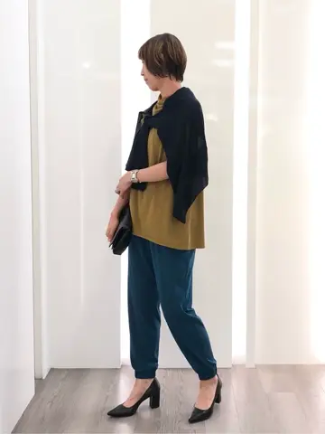 ICB スタッフ コーディネート画像