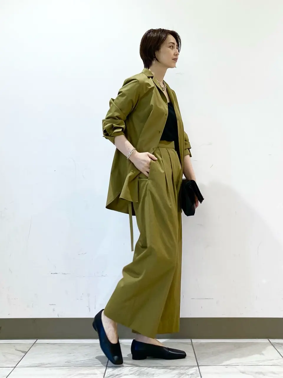 ICB スタッフ コーディネート画像