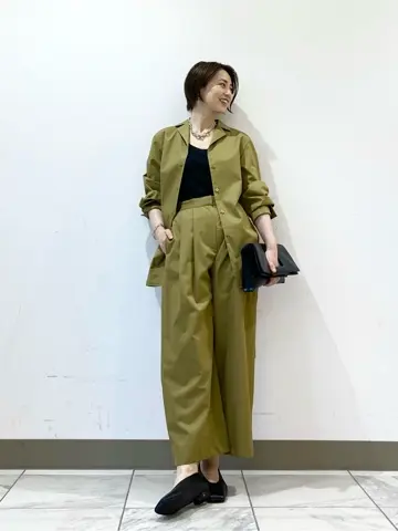 ICB スタッフ コーディネート画像