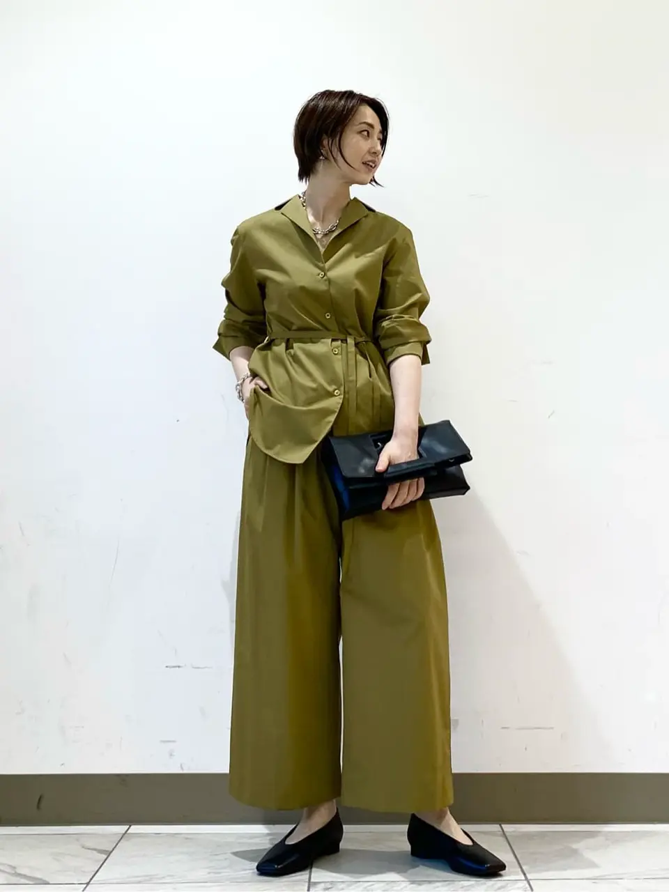 ICB スタッフ コーディネート画像