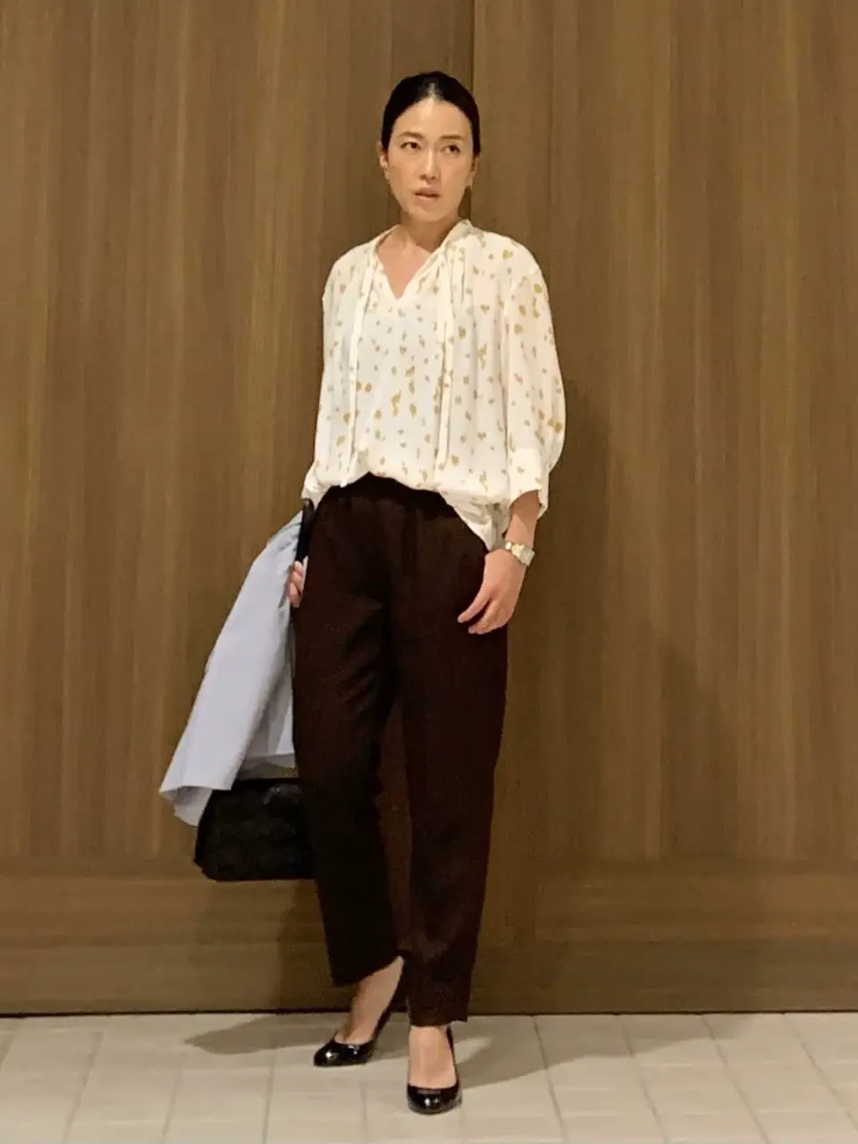 ICB 玉田 コーディネート画像