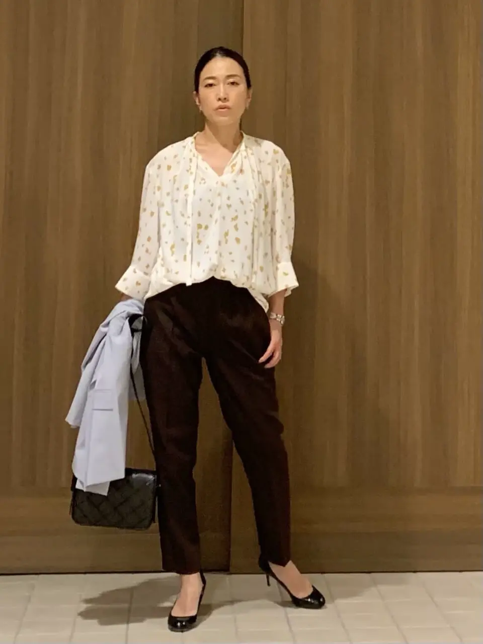 ICB 玉田 コーディネート画像