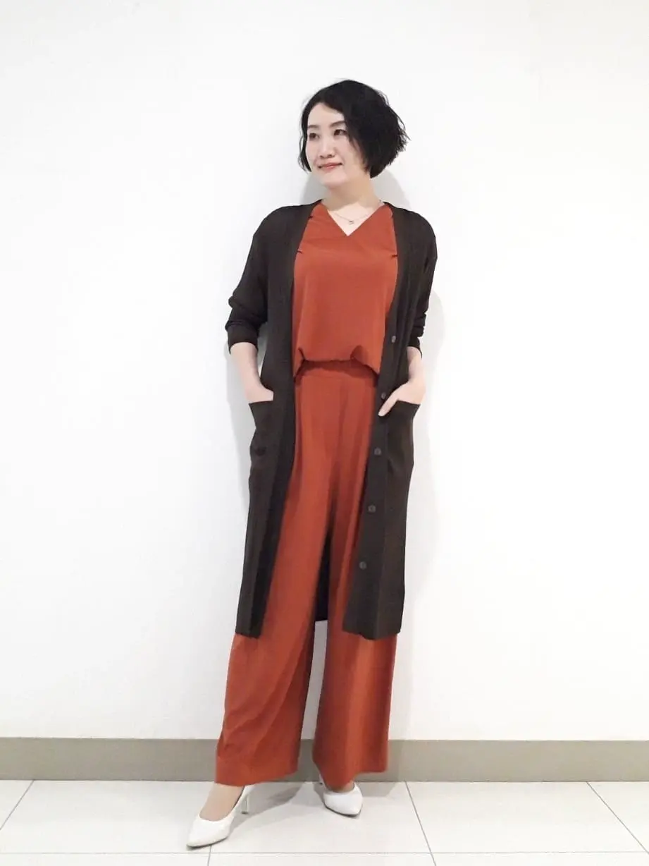 ICB 長谷川 コーディネート画像