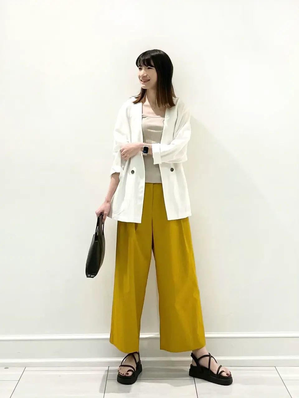  スタッフ コーディネート画像