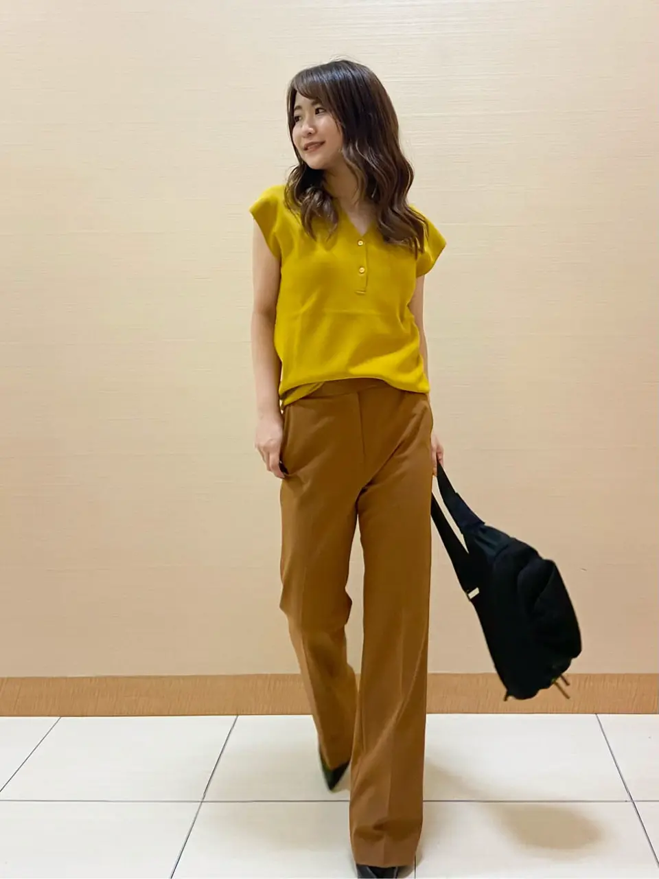 ICB ASUMI コーディネート画像