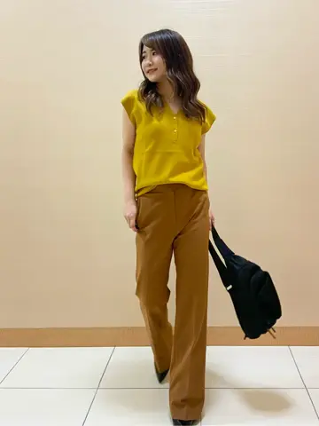 ICB ASUMI コーディネート画像