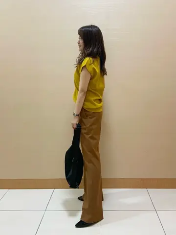 ICB ASUMI コーディネート画像