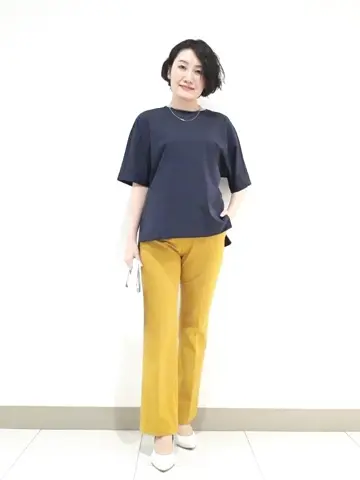 ICB 長谷川 コーディネート画像