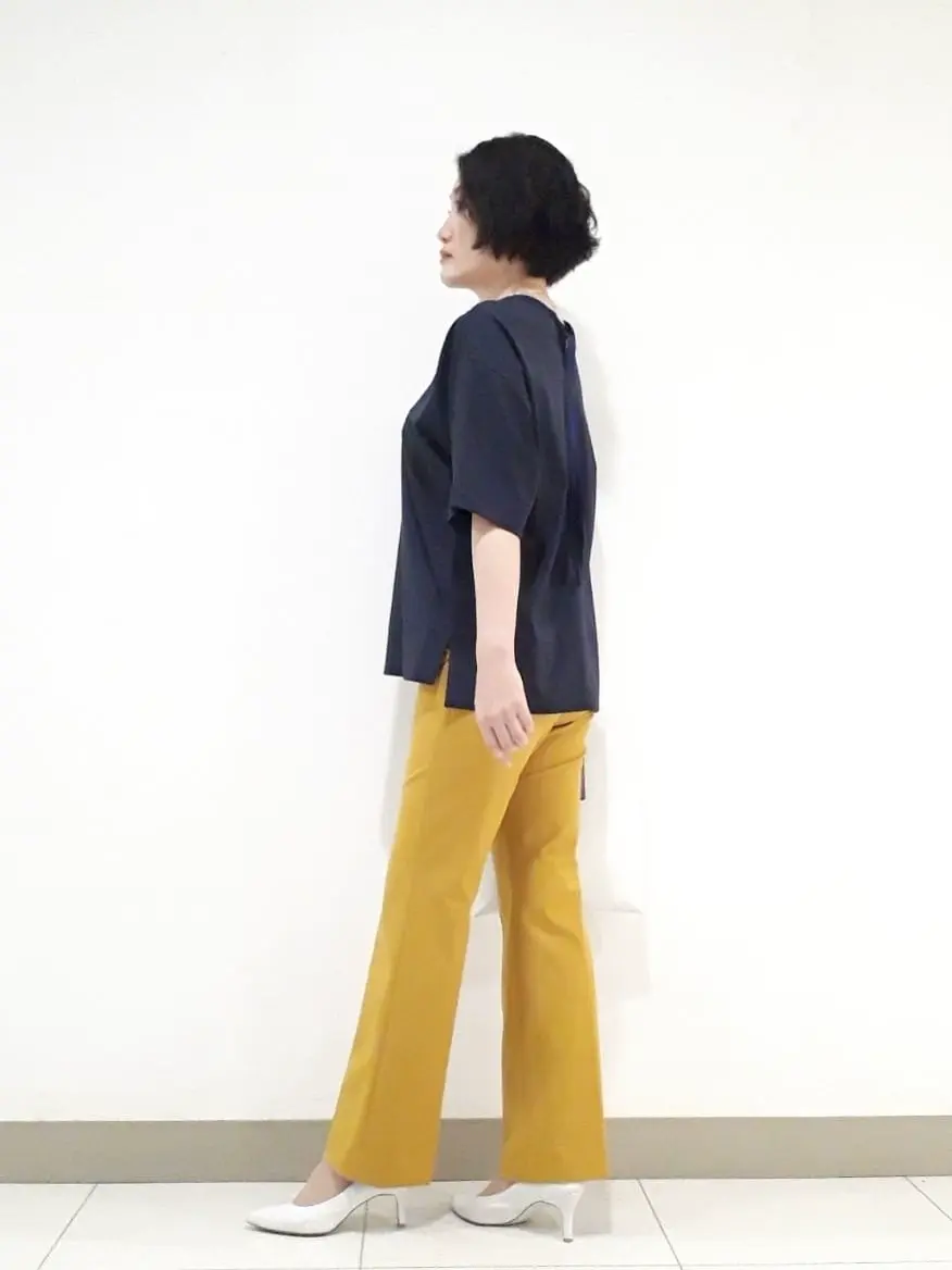 ICB 長谷川 コーディネート画像