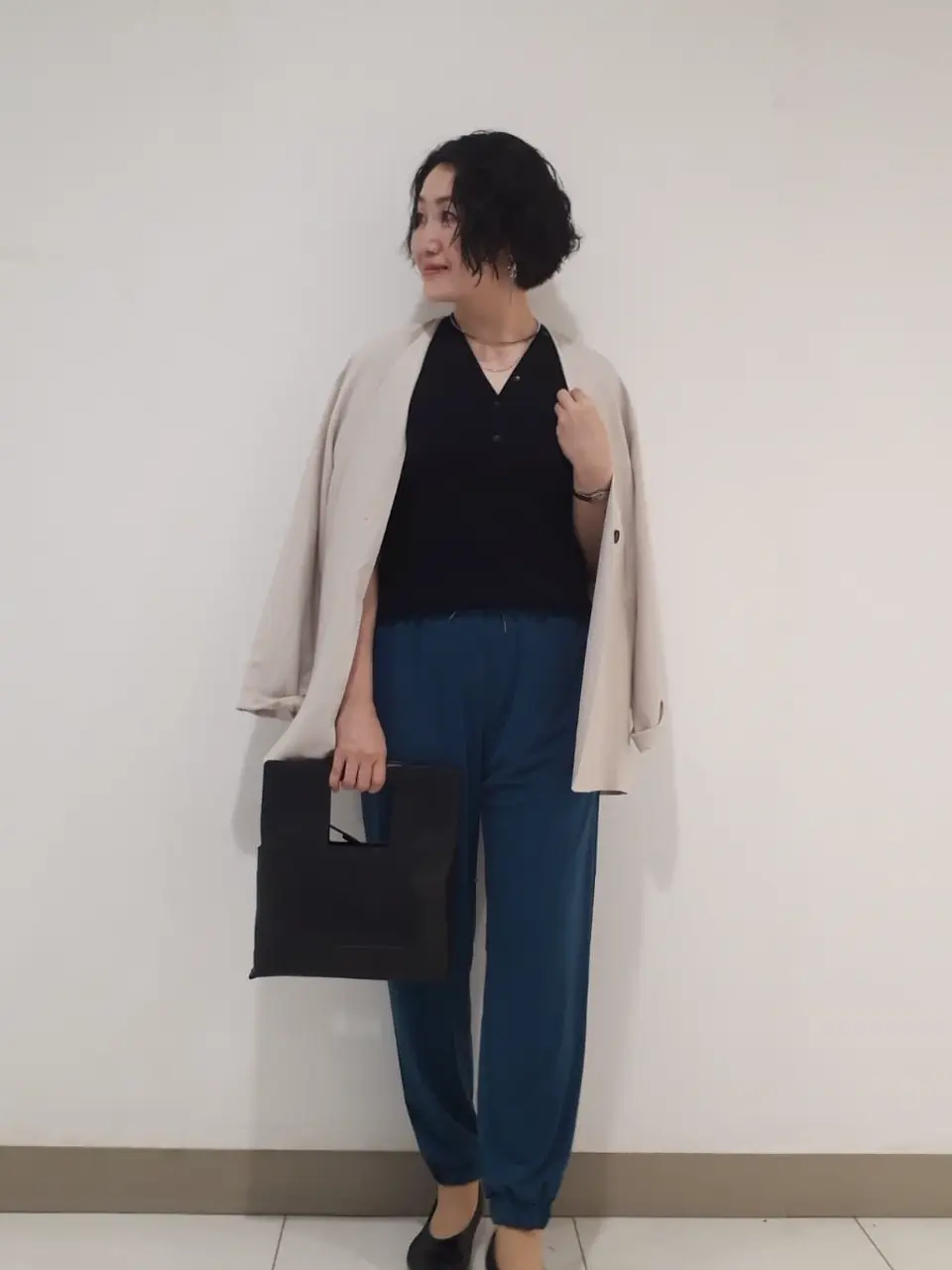 ICB 長谷川 コーディネート画像