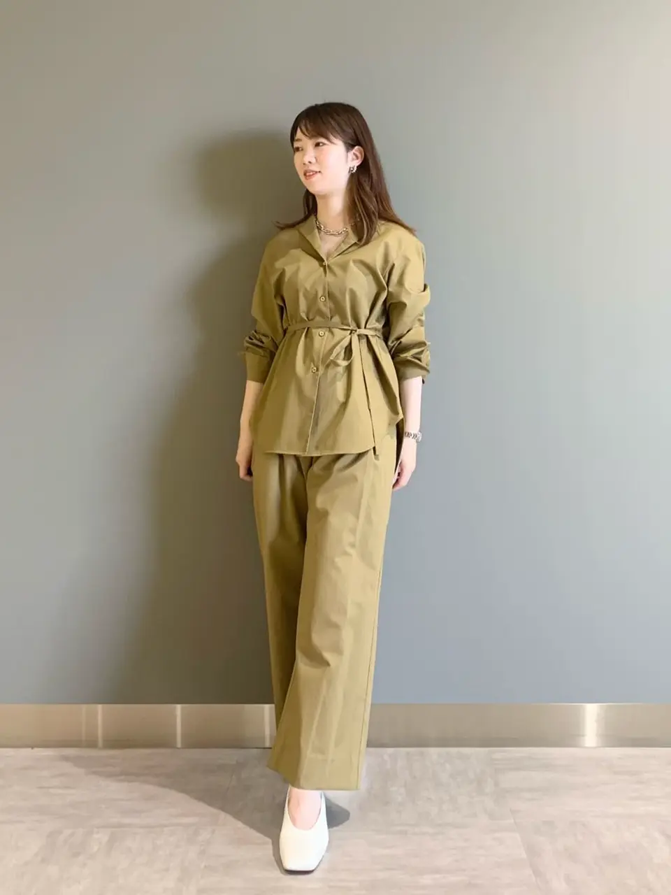  岡本 コーディネート画像