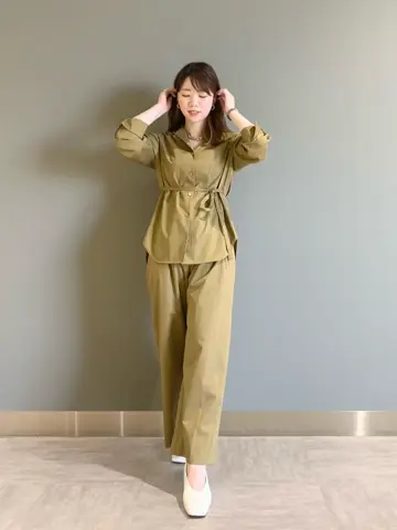 ICB 岡本 コーディネート画像