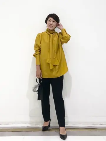 ICB スタッフ コーディネート画像