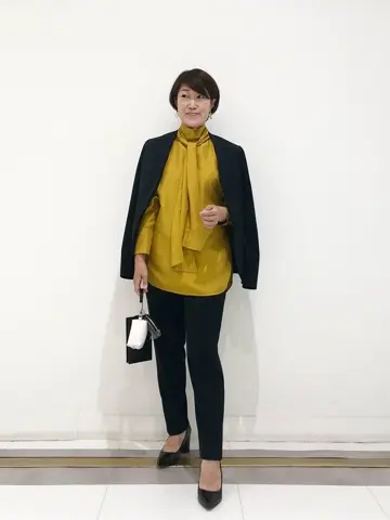 ICB スタッフ コーディネート画像