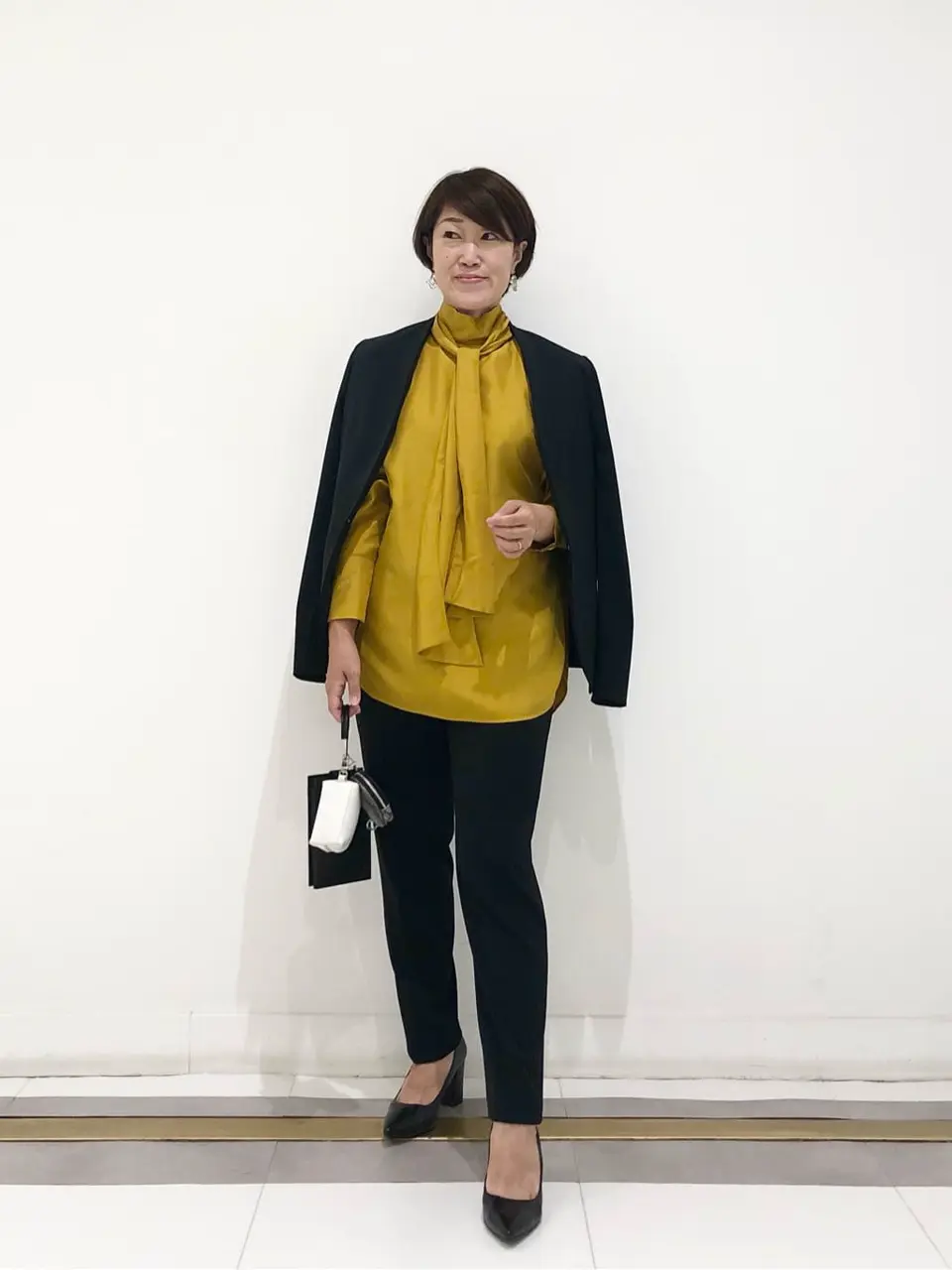  スタッフ コーディネート画像