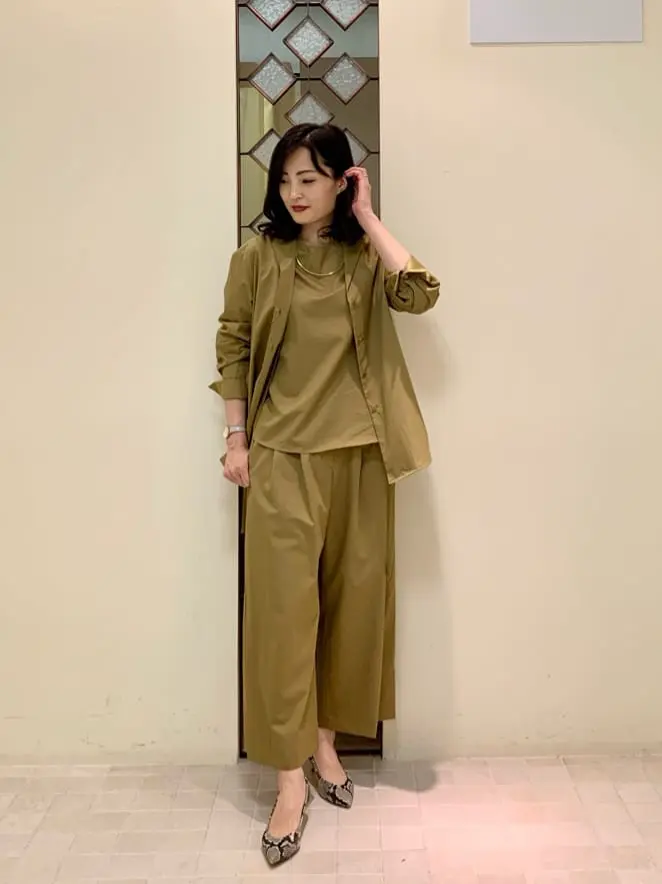 ICB 井阪 コーディネート画像