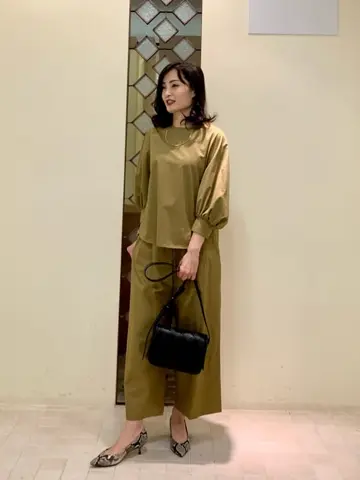 ICB 井阪 コーディネート画像