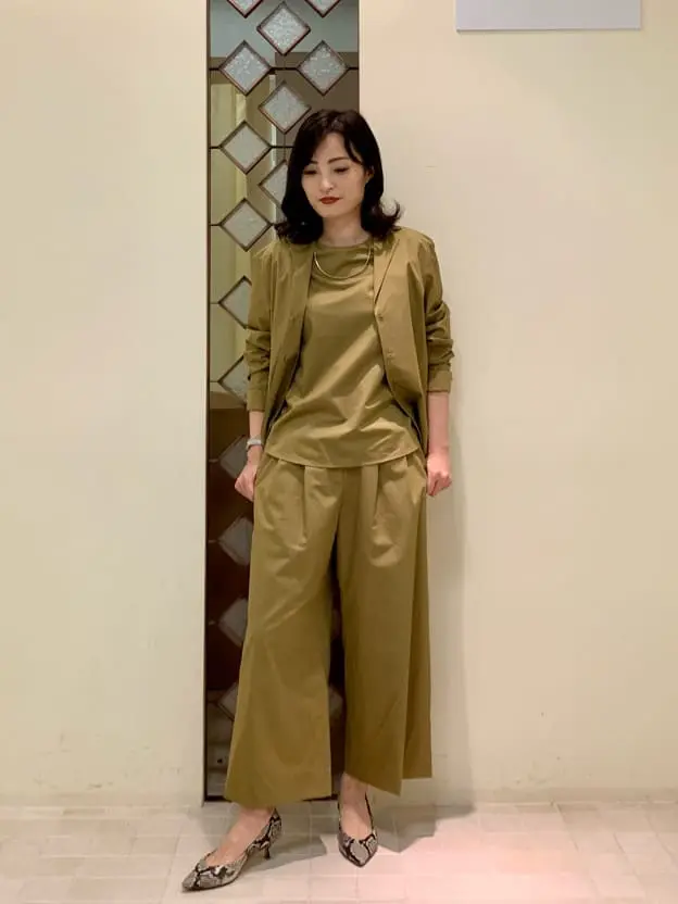 ICB 井阪 コーディネート画像