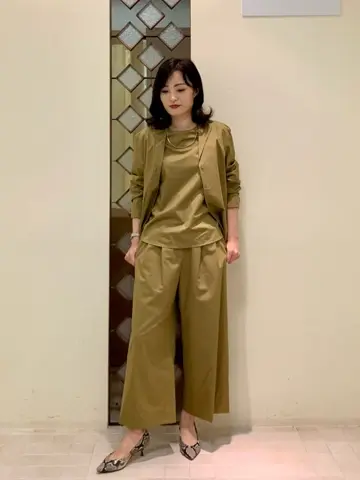 ICB 井阪 コーディネート画像