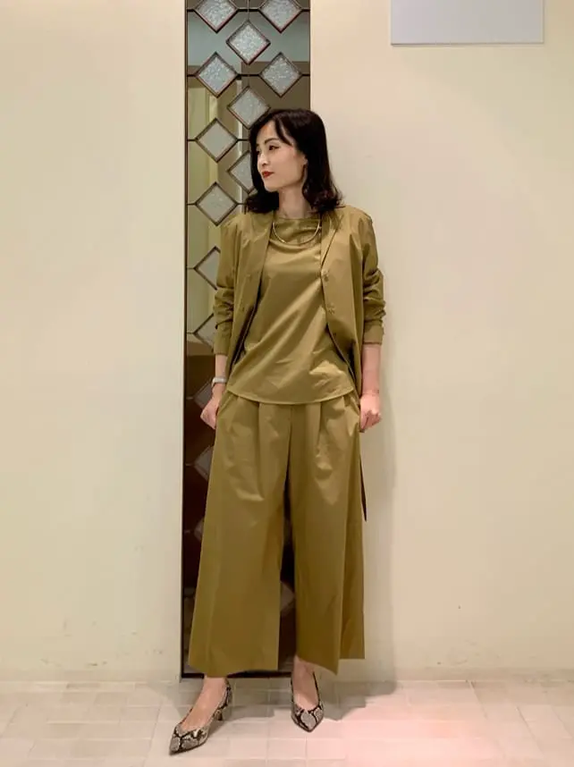 ICB 井阪 コーディネート画像