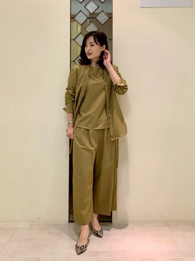 ICB 井阪 コーディネート画像