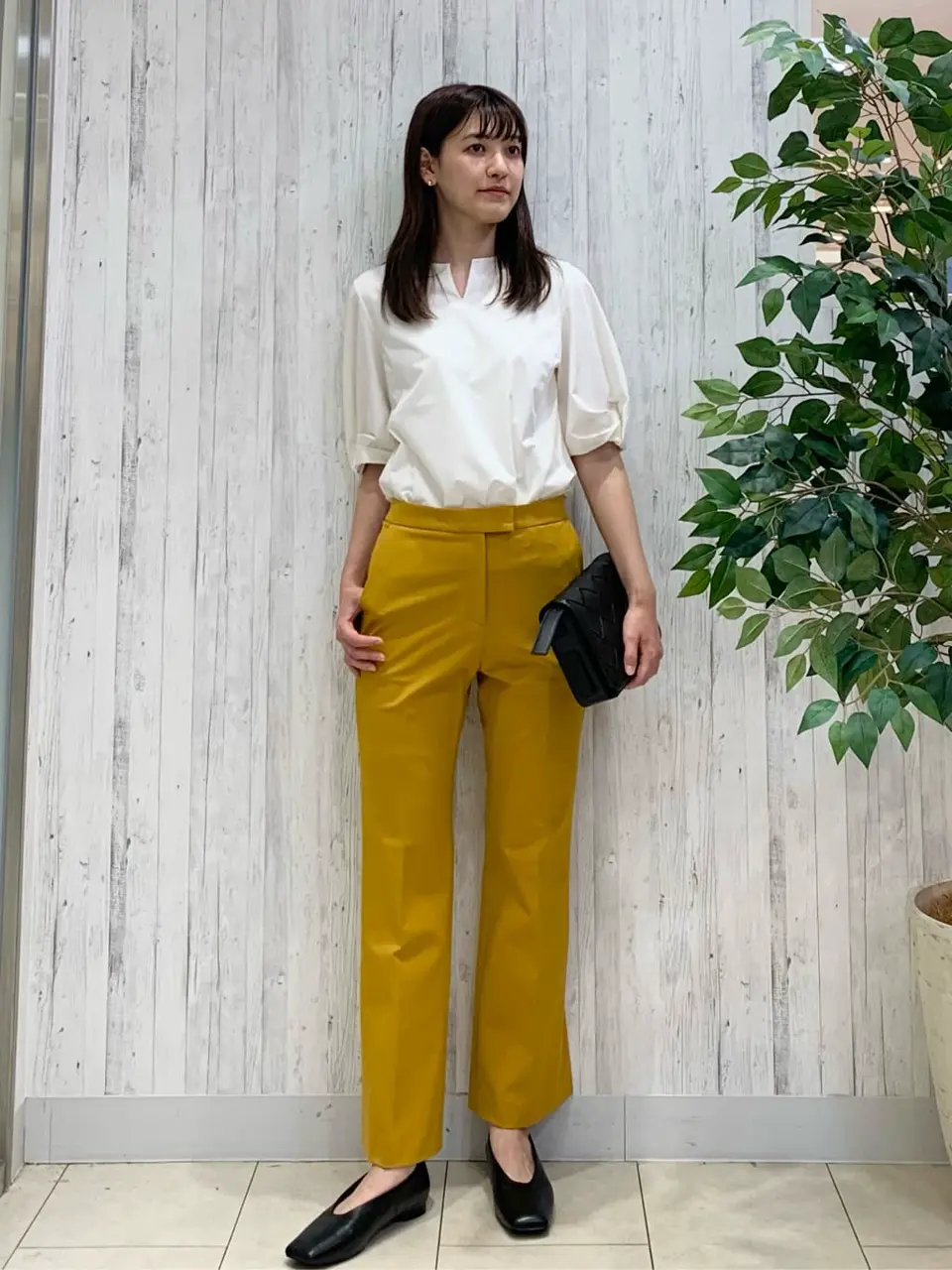 ICB 藤原 コーディネート画像